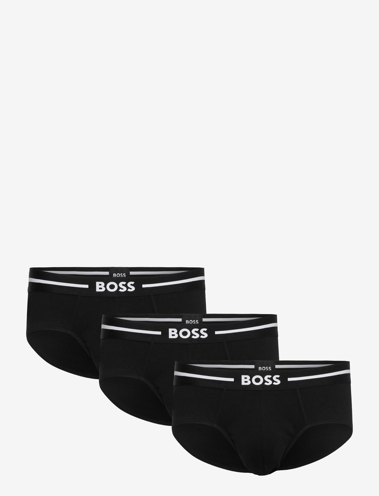 BOSS - HipBr 3P Bold - multipack underpants - black - 0