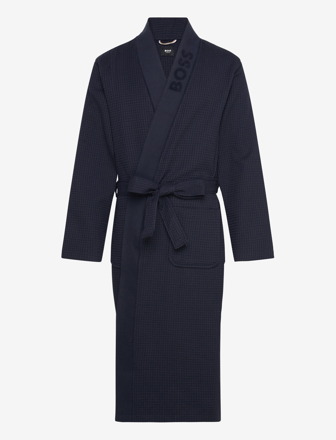 BOSS - Waffle Kimono - dark blue - 0