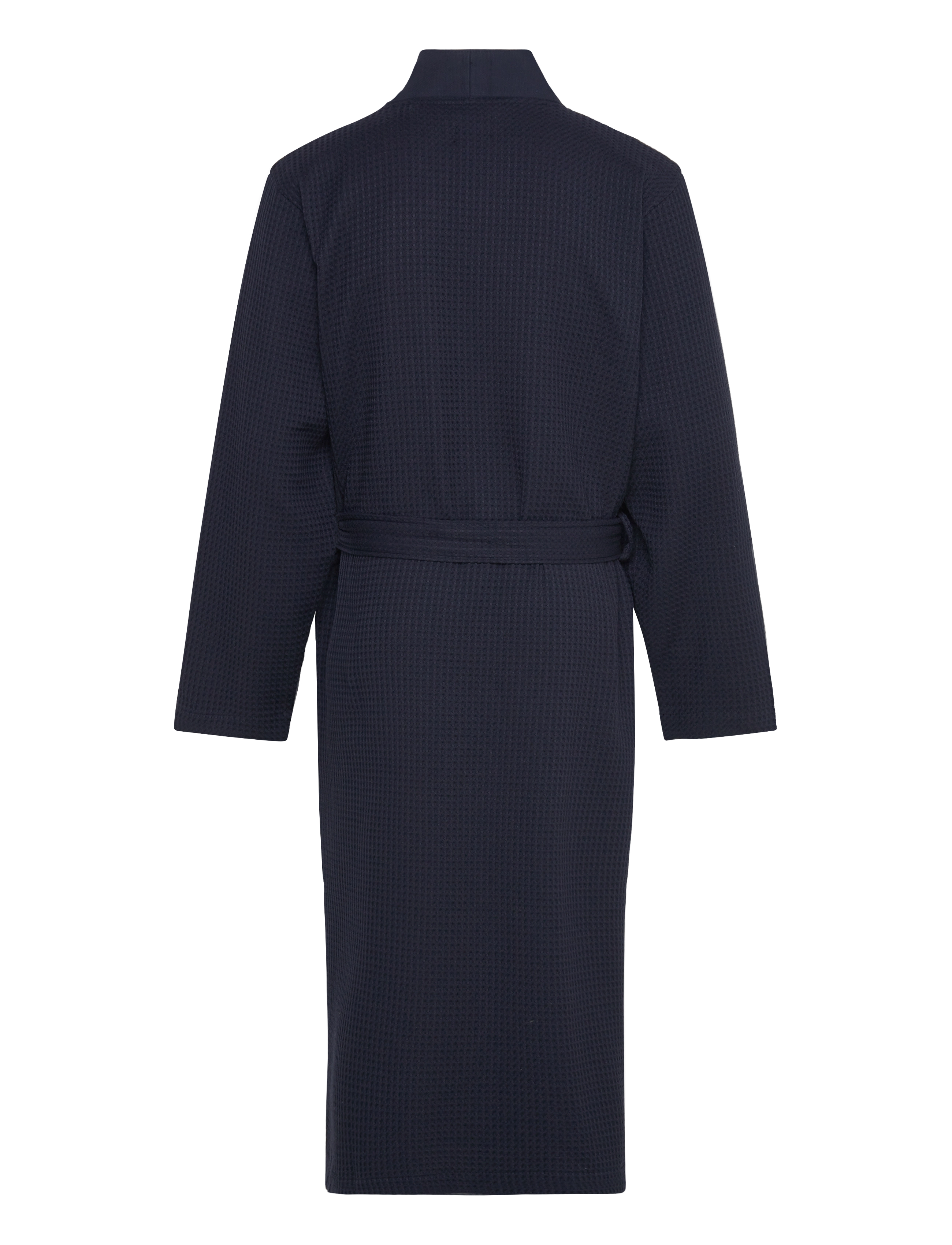 BOSS - Waffle Kimono - dark blue - 1