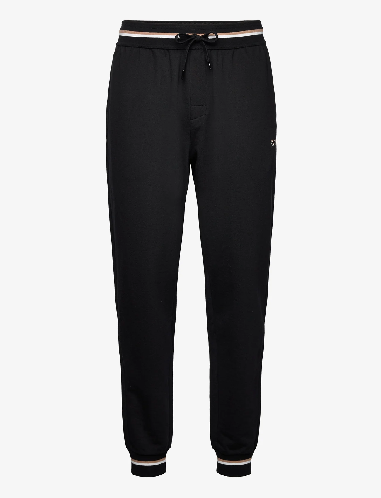 BOSS - Iconic Pants - sweatpants & joggingbukser - black - 0