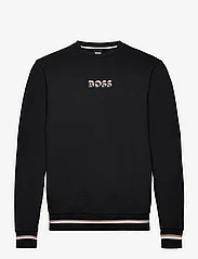 BOSS - Iconic Sweatshirt - pyjama tops - black - 0