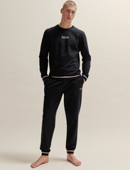 BOSS - Iconic Sweatshirt - pyjama tops - black - 1