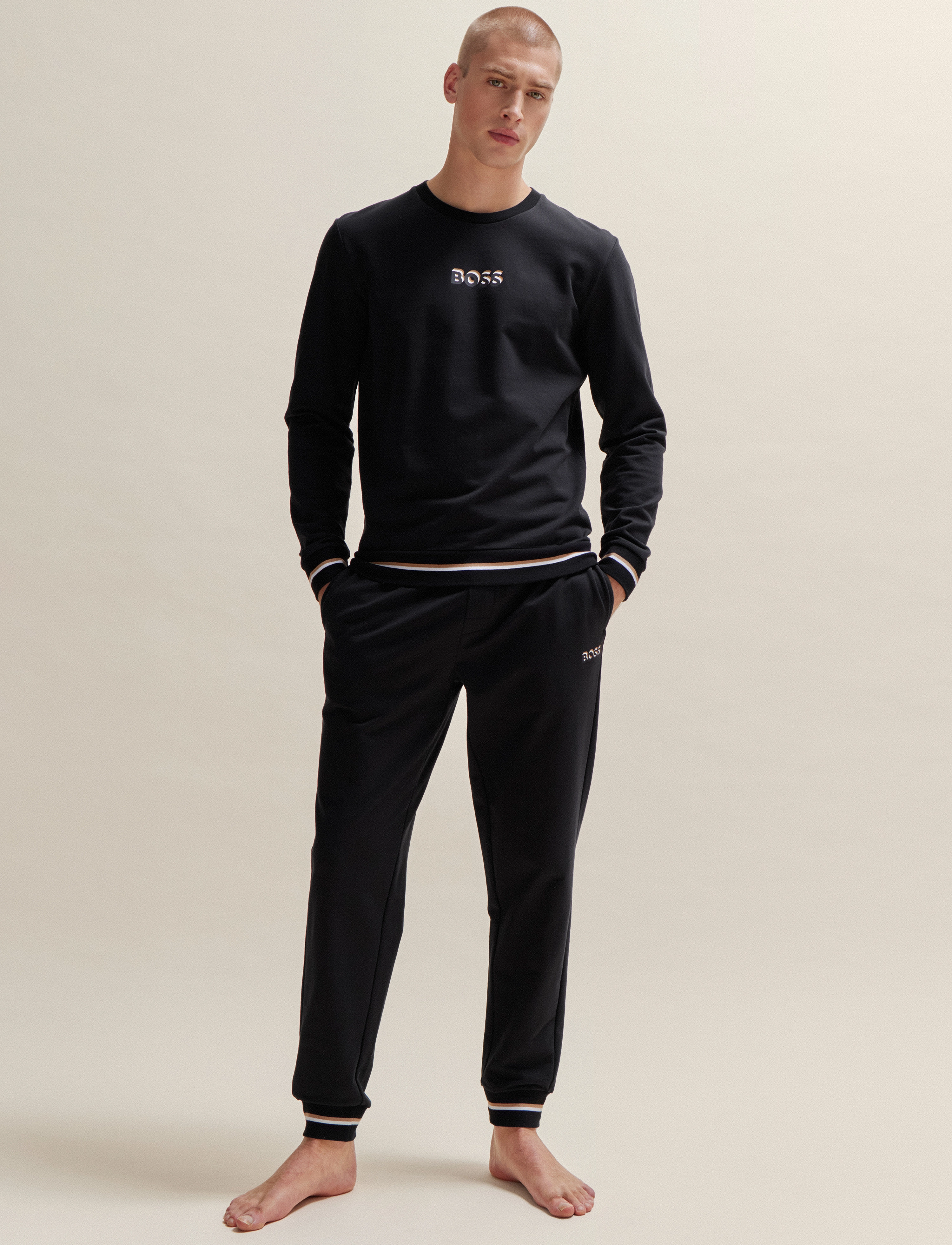 BOSS - Iconic Sweatshirt - black - 2