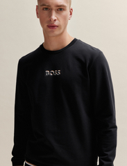 BOSS - Iconic Sweatshirt - pidžaamapluusid - black - 3