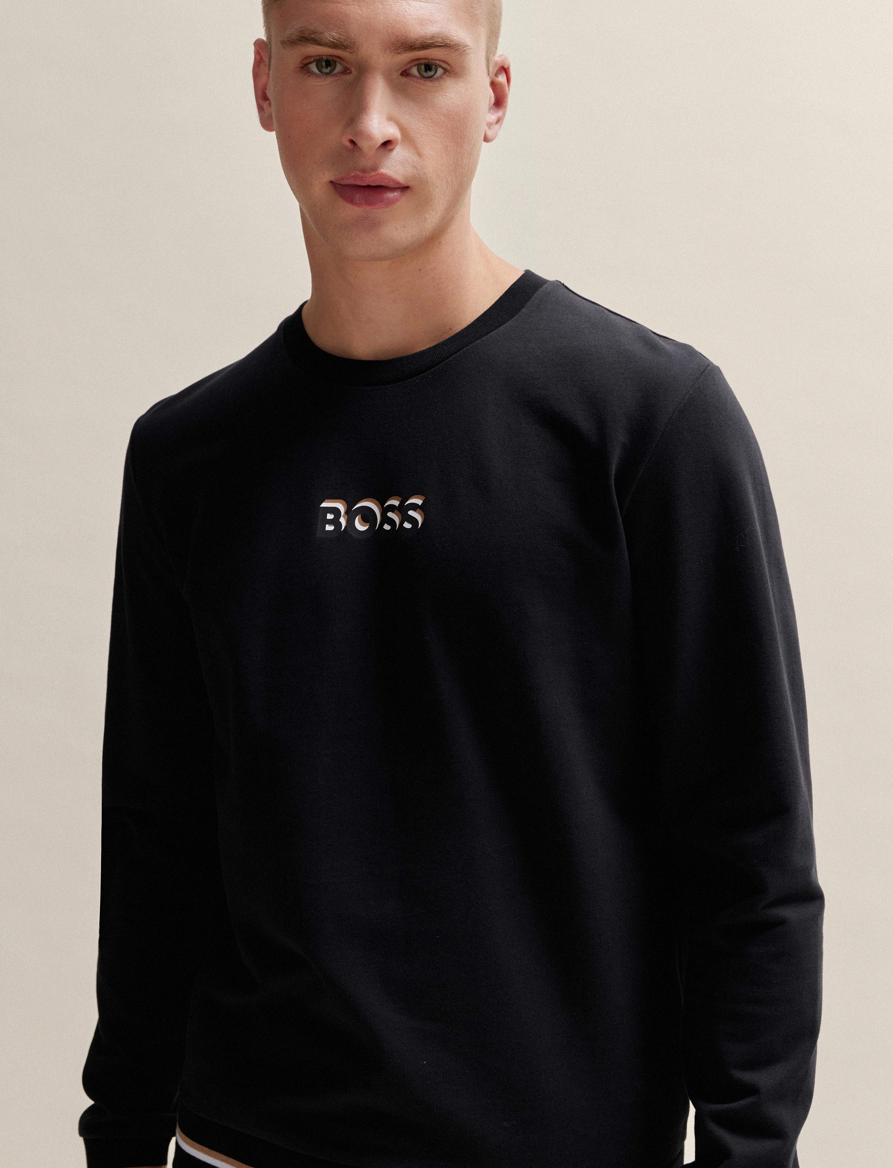 BOSS - Iconic Sweatshirt - black - 3