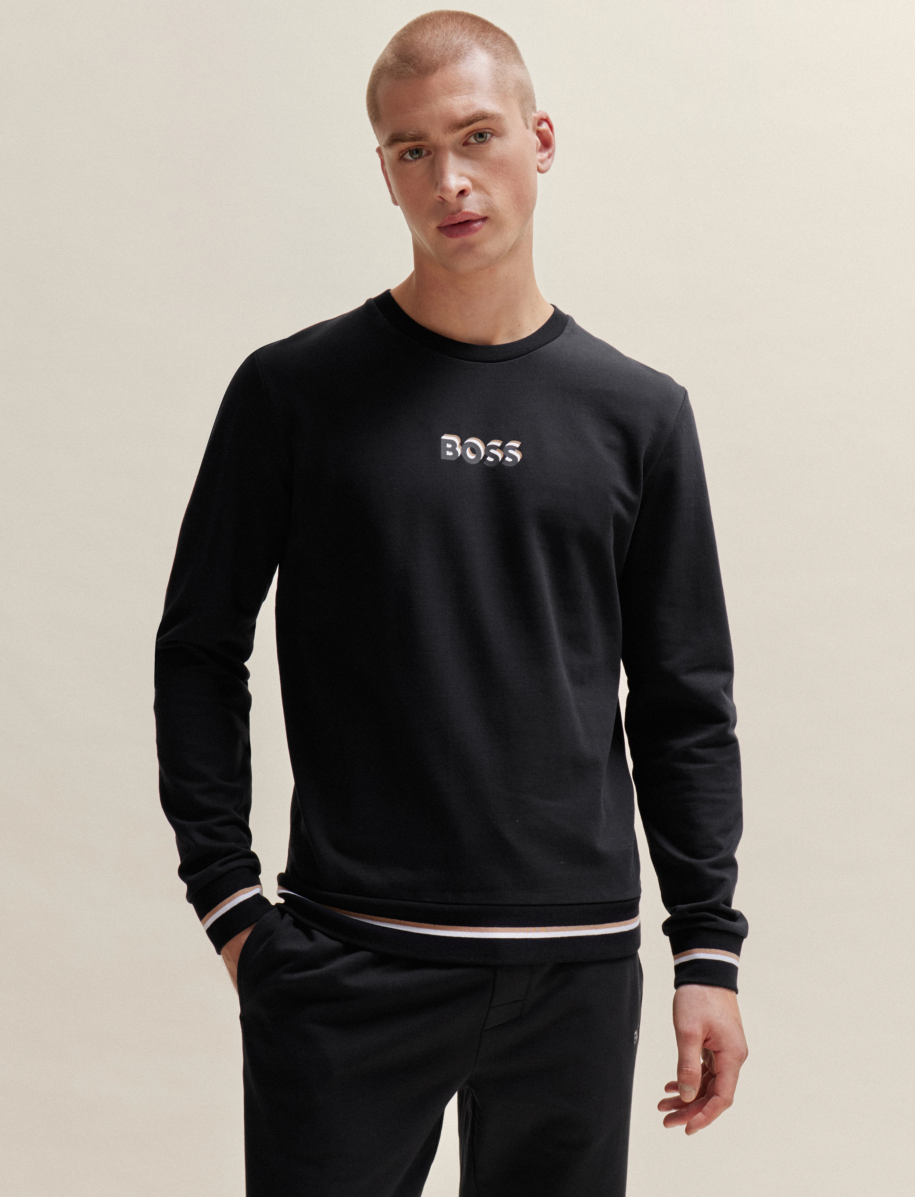 BOSS - Iconic Sweatshirt - black - 4