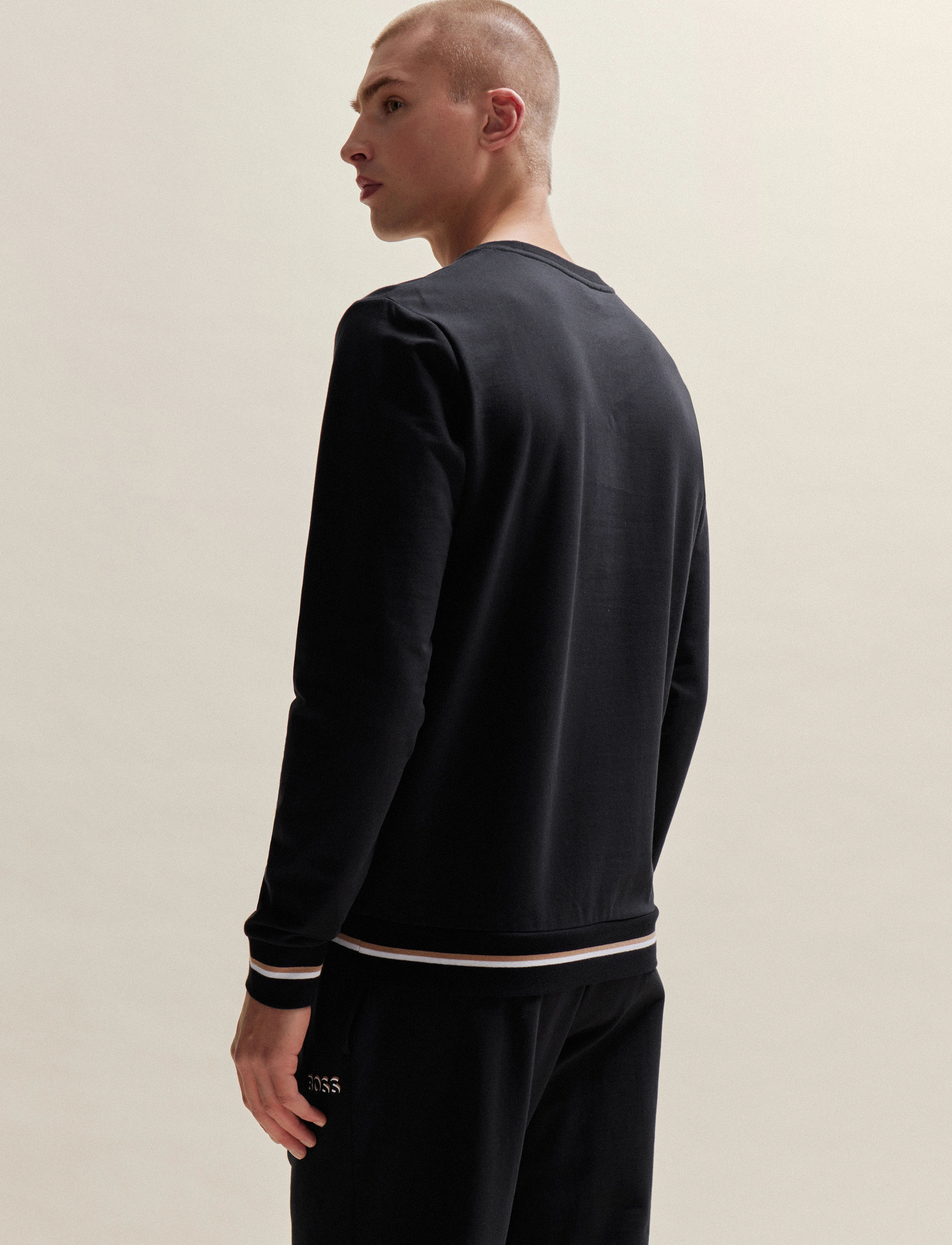 BOSS - Iconic Sweatshirt - black - 5