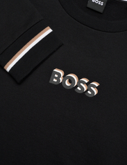 BOSS - Iconic Sweatshirt - pyjamapaidat - black - 6