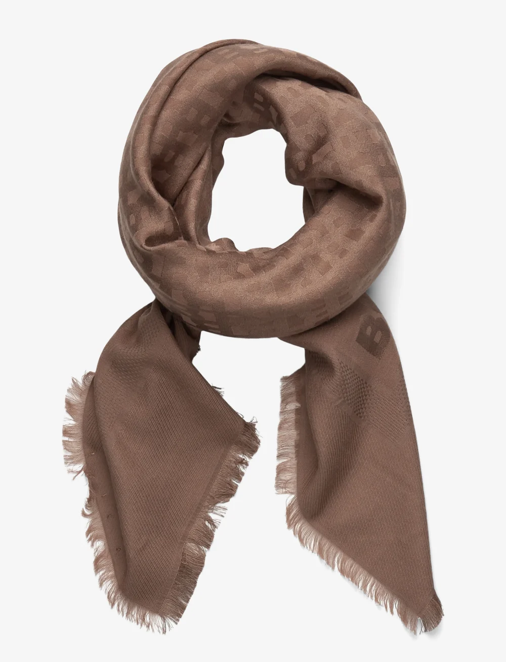 BOSS - Zelma - sjalar - open brown - 0