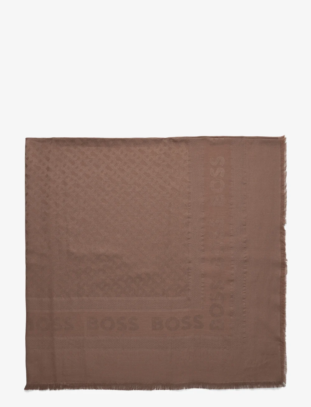 BOSS - Zelma - sjalar - open brown - 1