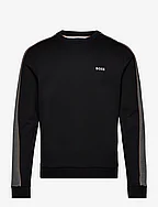 Tracksuit Sweatshirt - BLACK