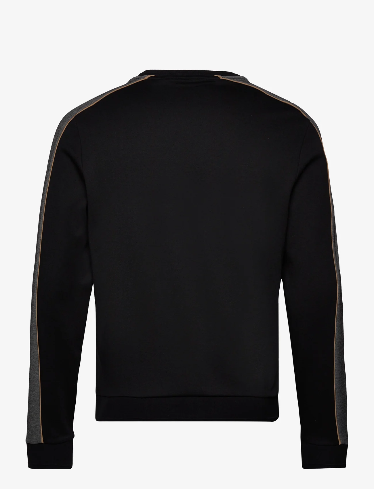 BOSS - Tracksuit Sweatshirt - sweatshirts - black - 1