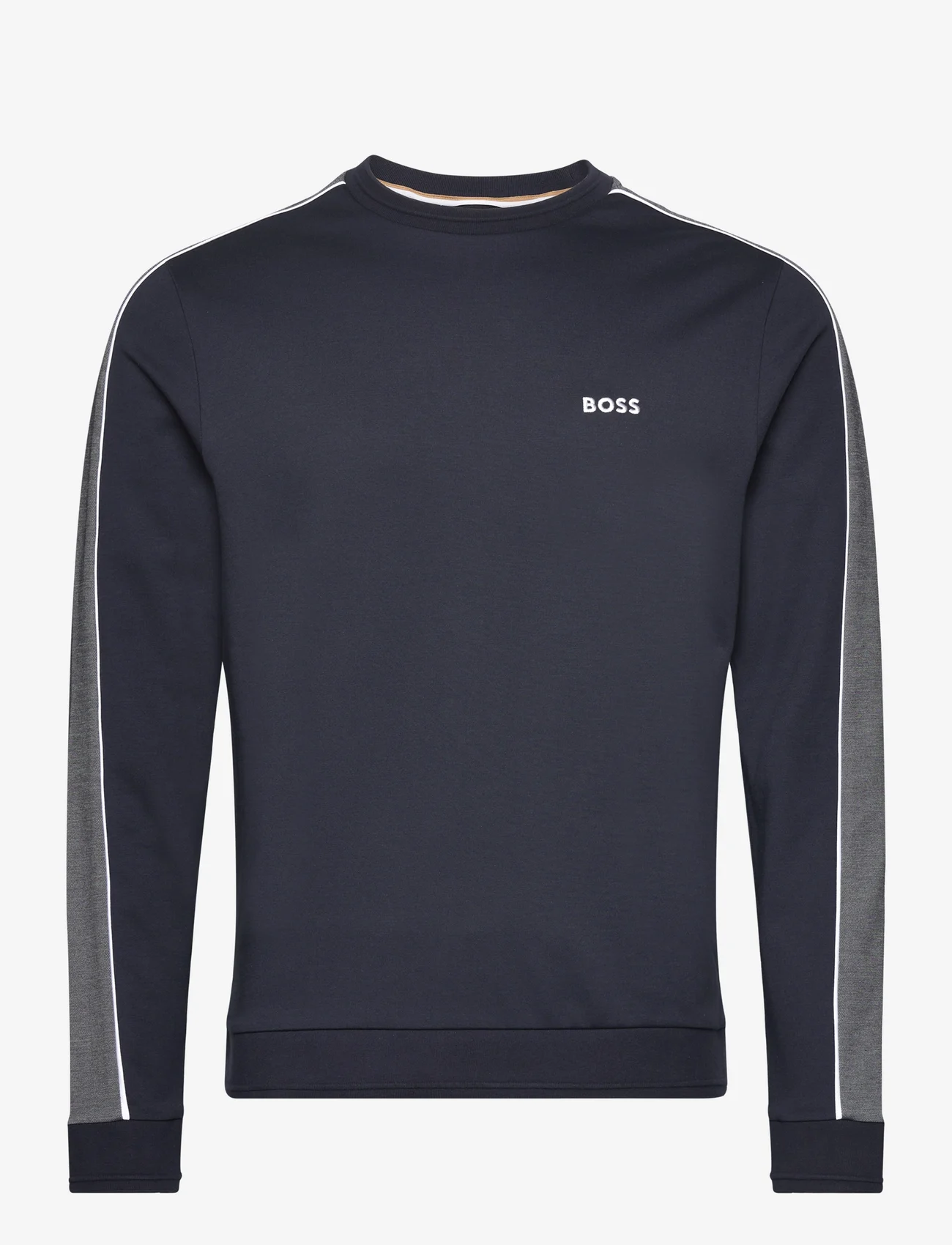 BOSS - Tracksuit Sweatshirt - sweatshirts - dark blue - 0