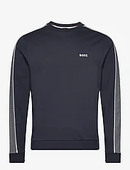 BOSS - Tracksuit Sweatshirt - gimtadienio dovanos - dark blue - 0