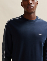 BOSS - Tracksuit Sweatshirt - sweatshirts - dark blue - 3