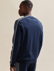 BOSS - Tracksuit Sweatshirt - svetarit - dark blue - 5