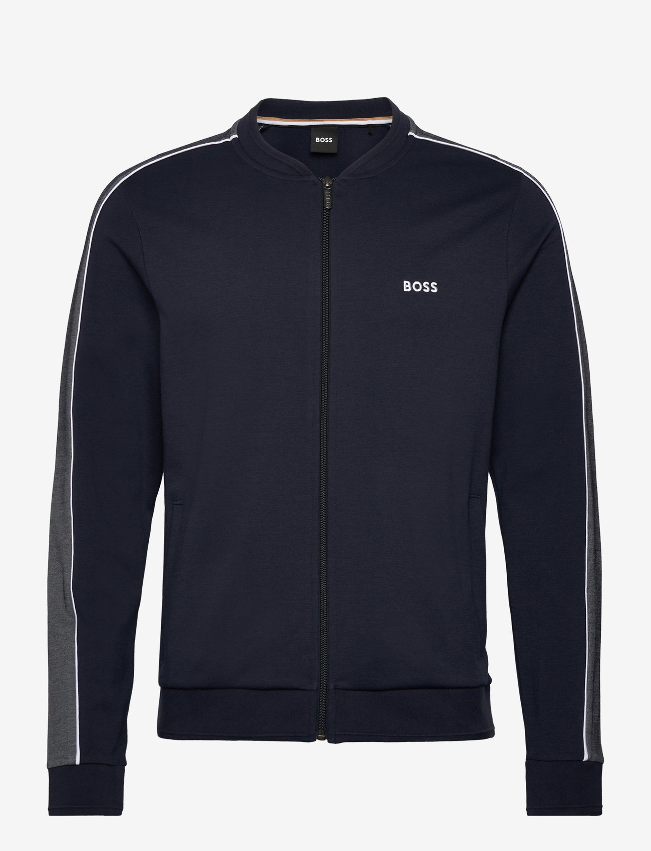 BOSS - Tracksuit Col Jacket - dark blue - 0