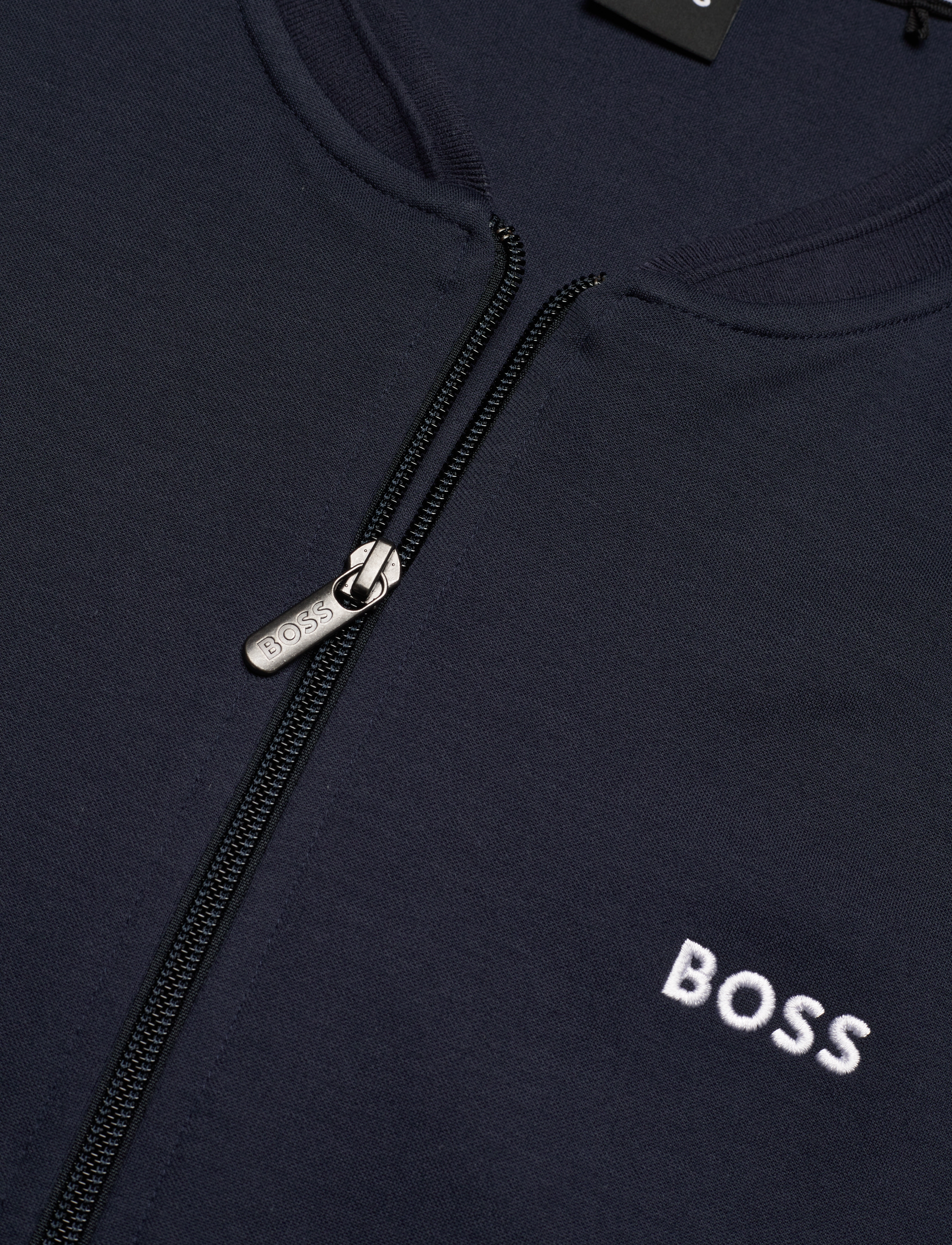BOSS - Tracksuit Col Jacket - dark blue - 2