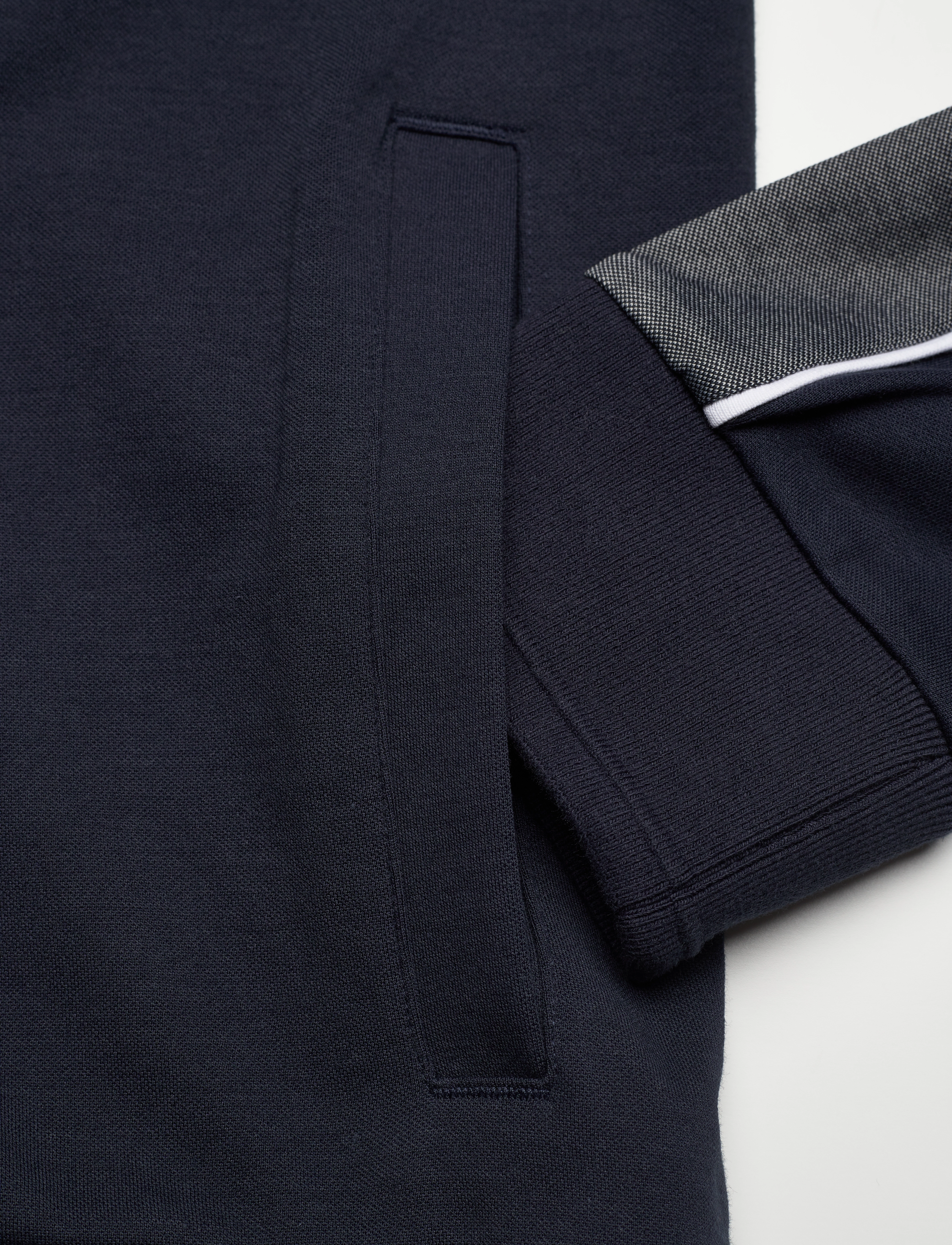 BOSS - Tracksuit Col Jacket - dark blue - 3