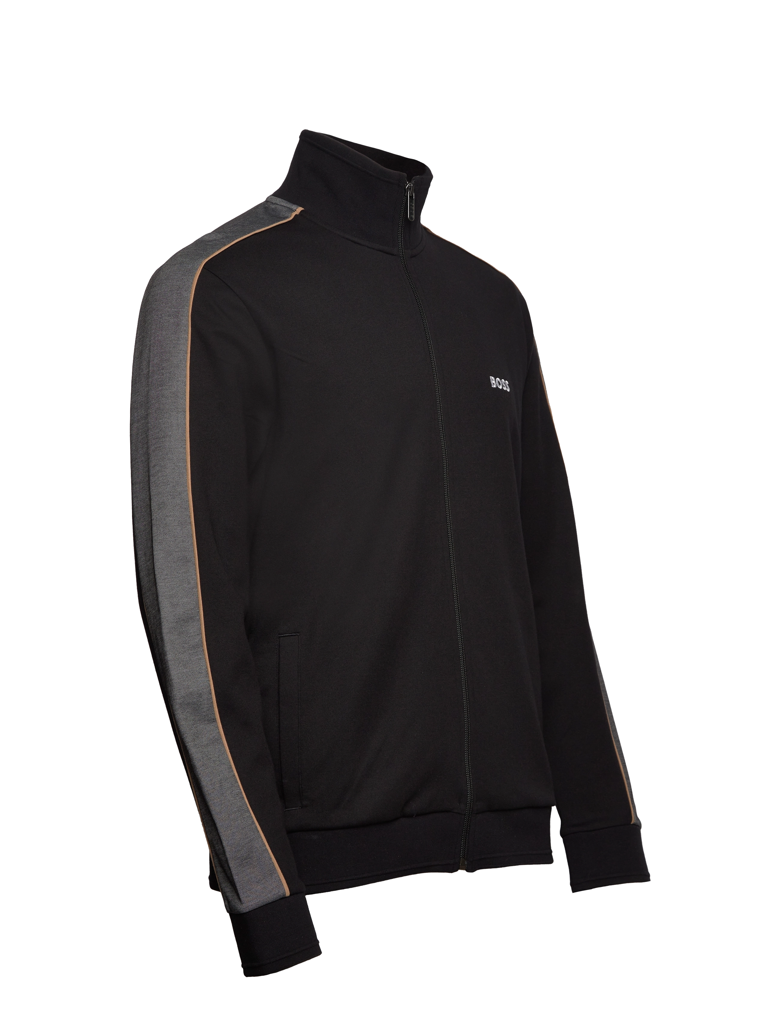 BOSS - Tracksuit Jacket - black - 3