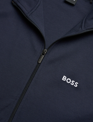 BOSS - Tracksuit Jacket - sportiska stila džemperi - dark blue - 2
