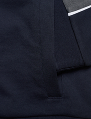BOSS - Tracksuit Jacket - sportiska stila džemperi - dark blue - 3