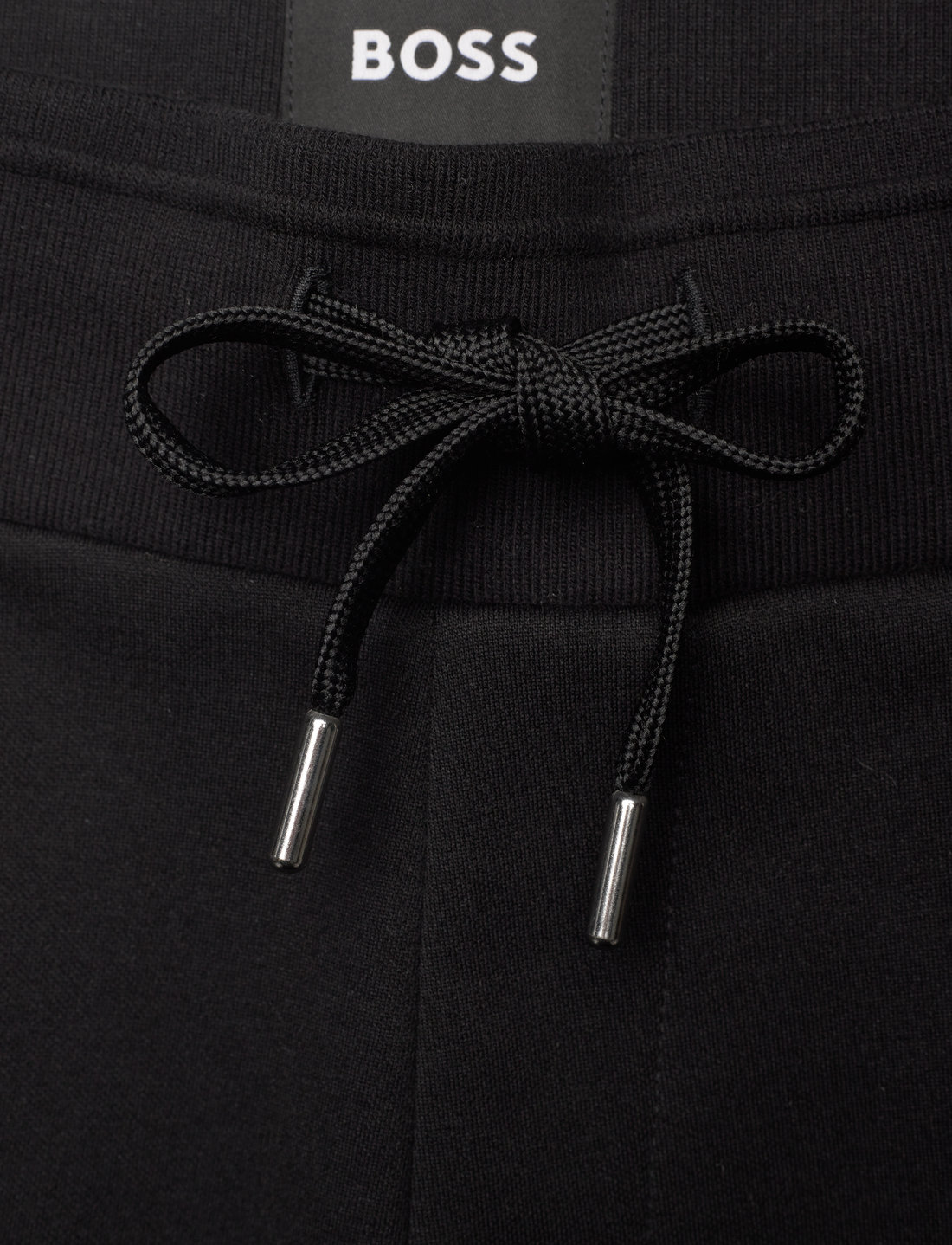 Hugo boss 2025 black tracksuit bottoms