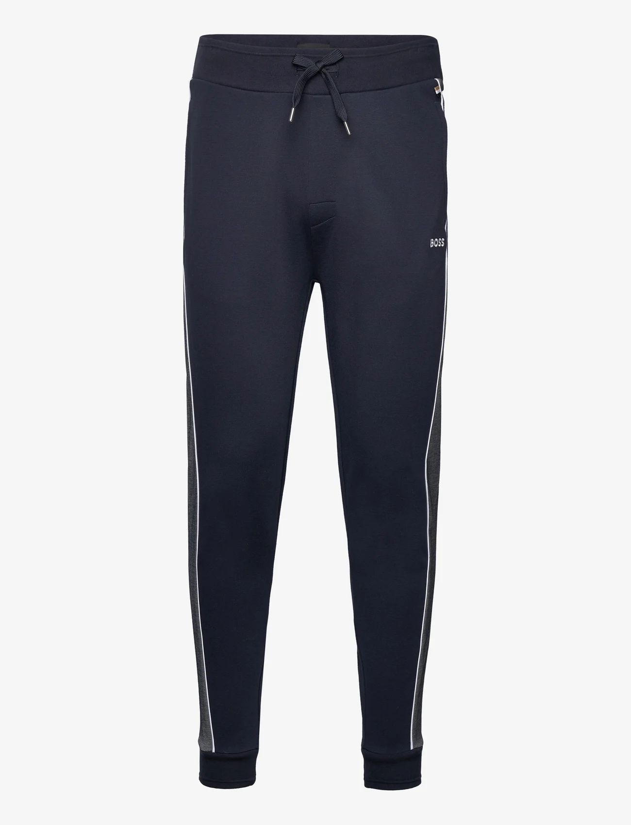 BOSS - Tracksuit Pants - pyjama bottoms - dark blue - 0