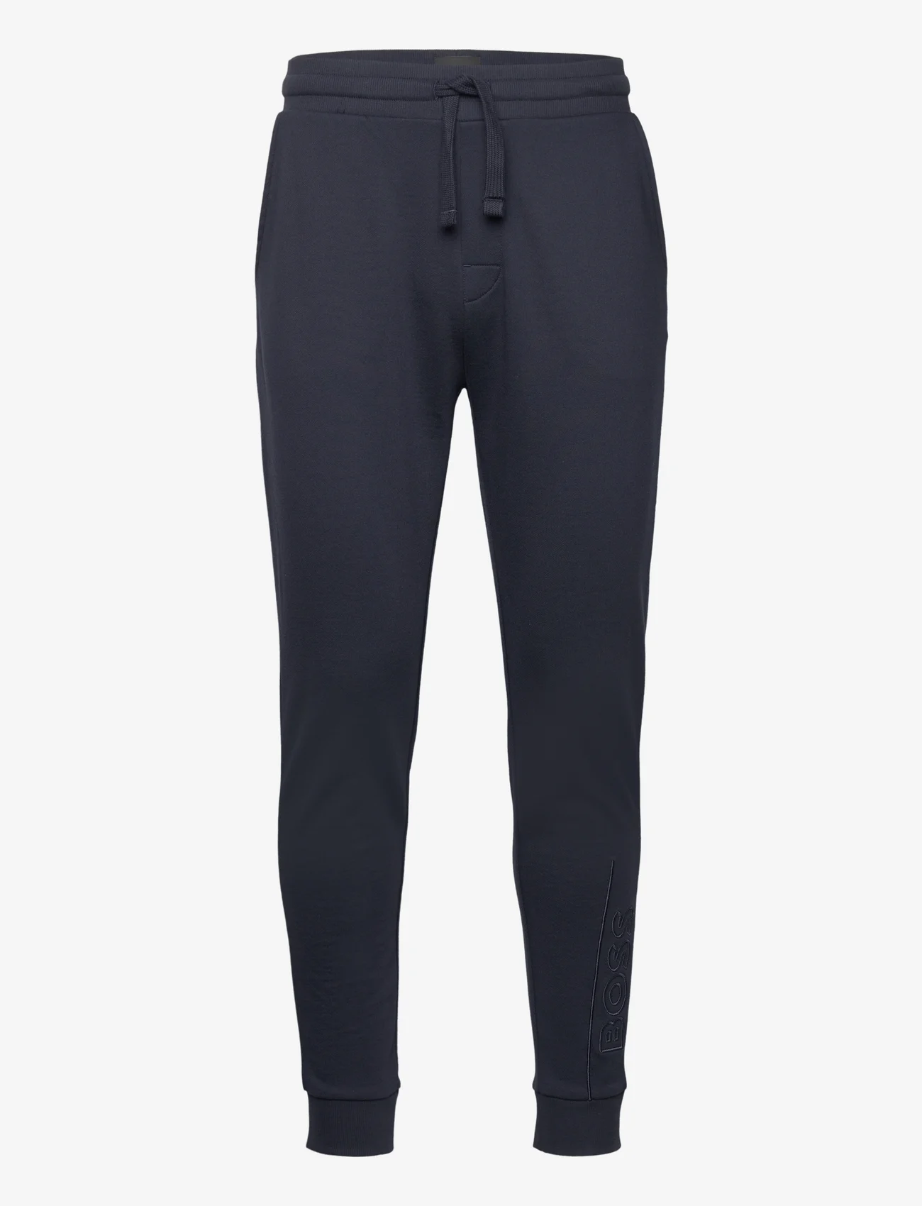BOSS - Fashion Pants - collegehousut - dark blue - 0