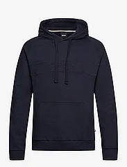 BOSS - Fashion Sweatshirt H - hoodies - dark blue - 0
