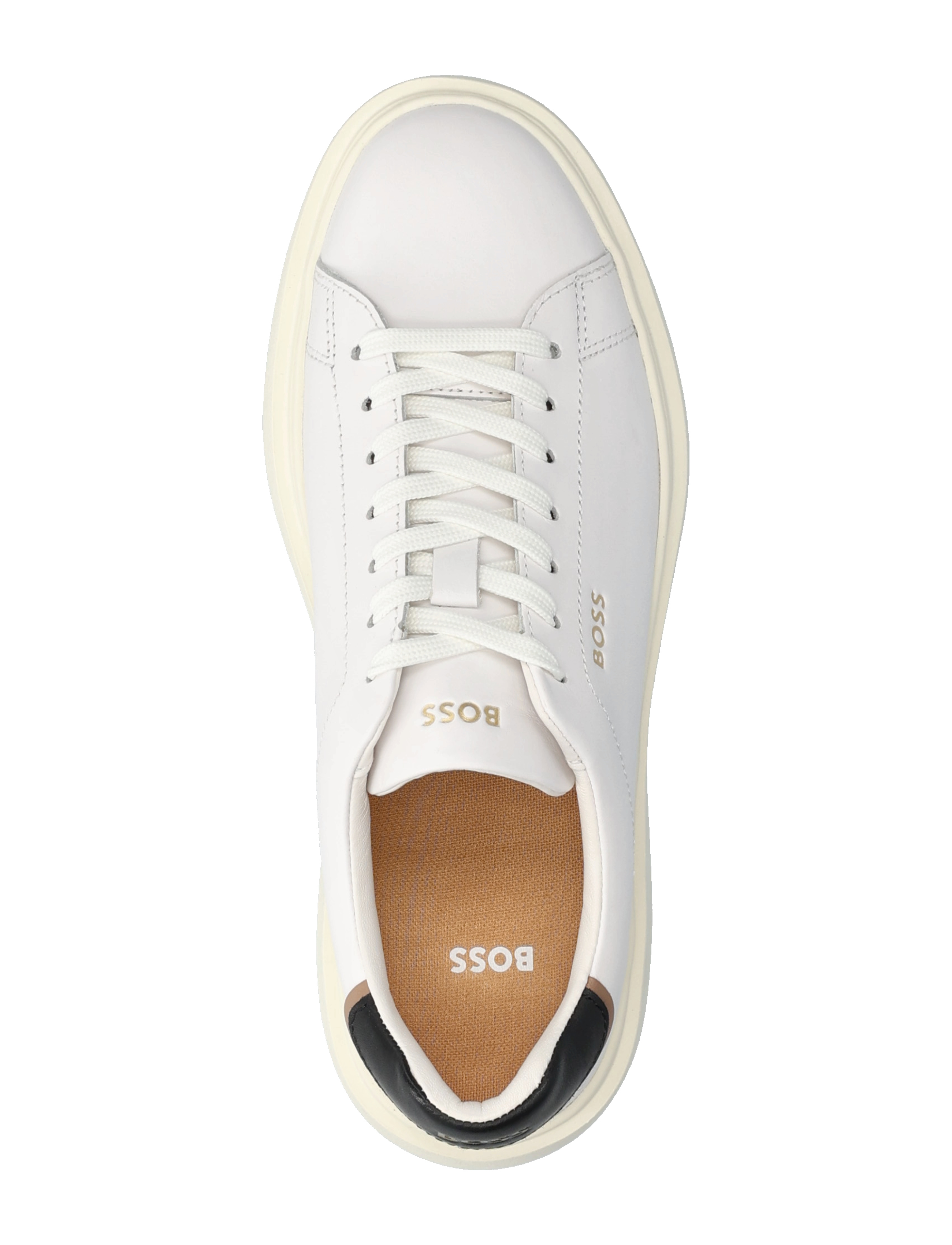 BOSS - Amber_Runn_fl1 - konfirmation - open white - 3