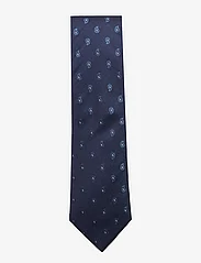 BOSS - H-TIE 7,5 CM-222 - kaklaraiščiai - dark blue - 0