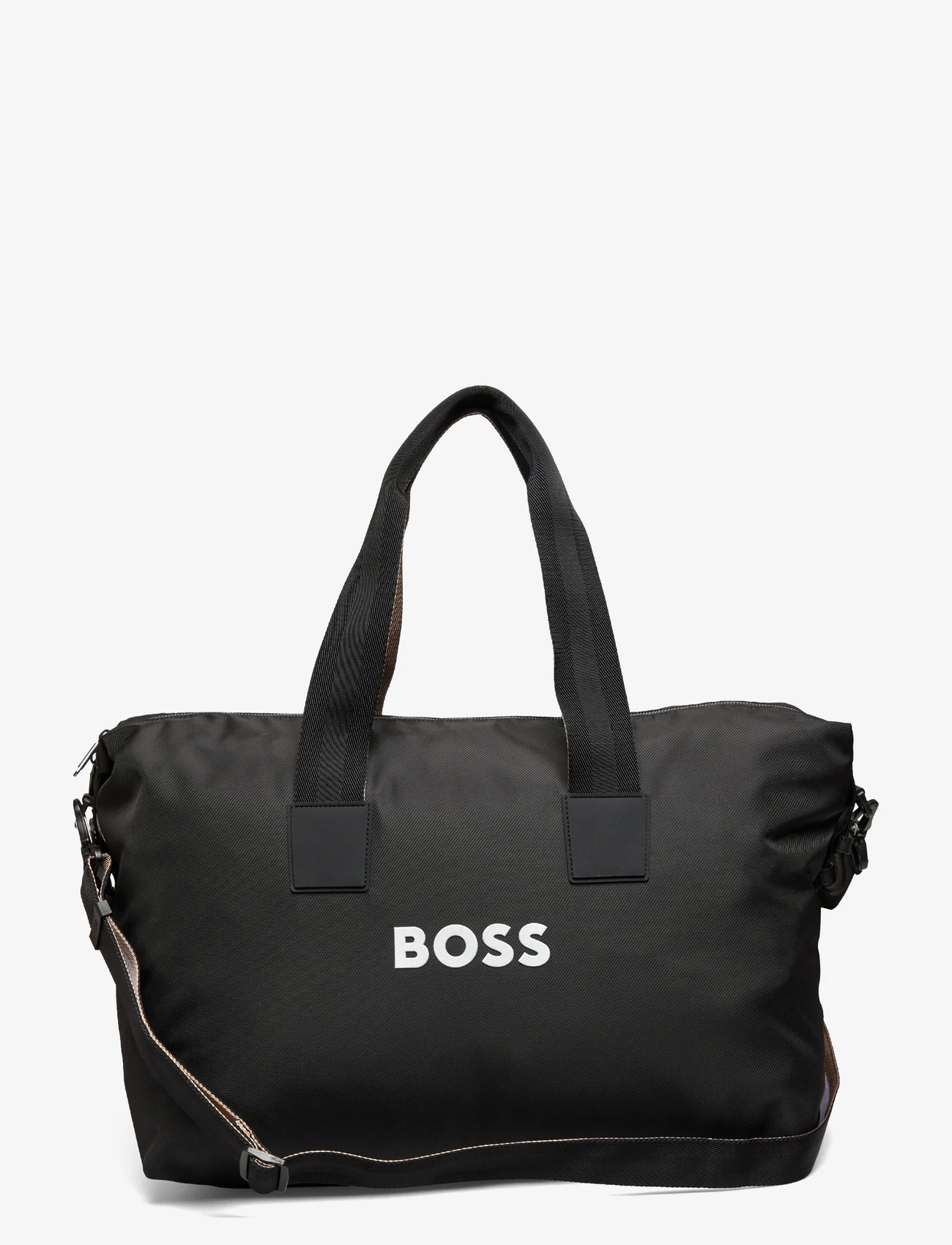 BOSS - Catch_3.0_Holdall - weekend bags - black - 0