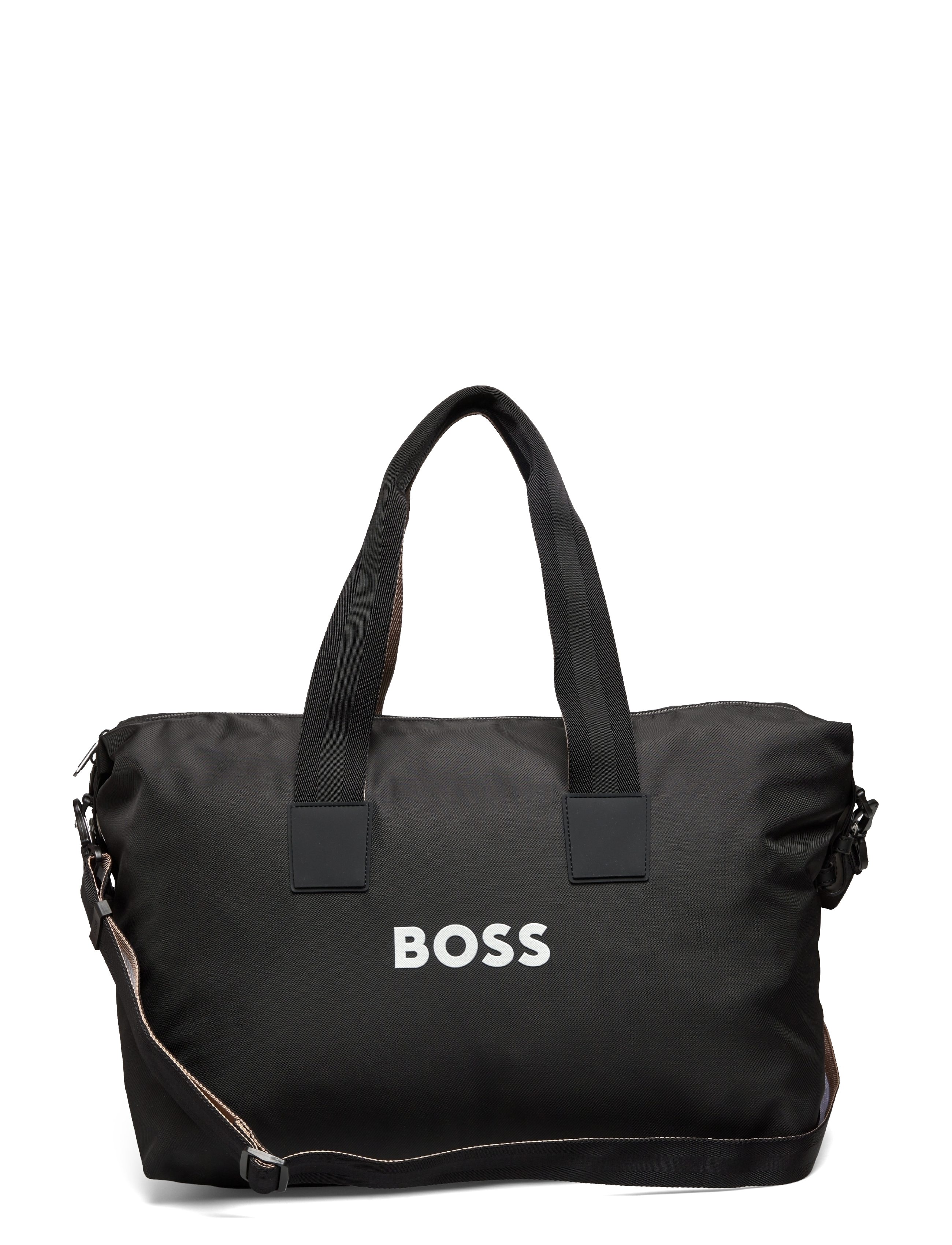BOSS Catch_3.0_Holdall - Vesker - BLACK / black