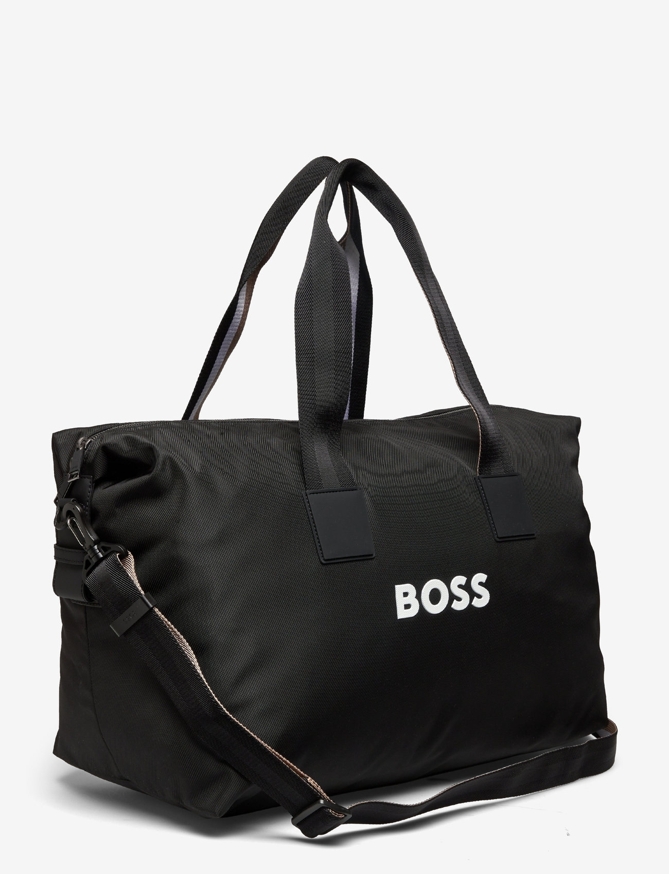 BOSS - Catch_3.0_Holdall - kupuj według okazji - black - 2