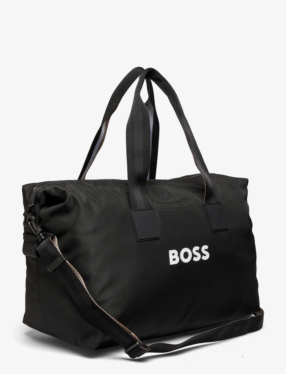 Hugo boss mens duffle 2025 bag