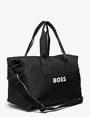BOSS - Catch_3.0_Holdall - nädalavahetuse kotid - black - 2