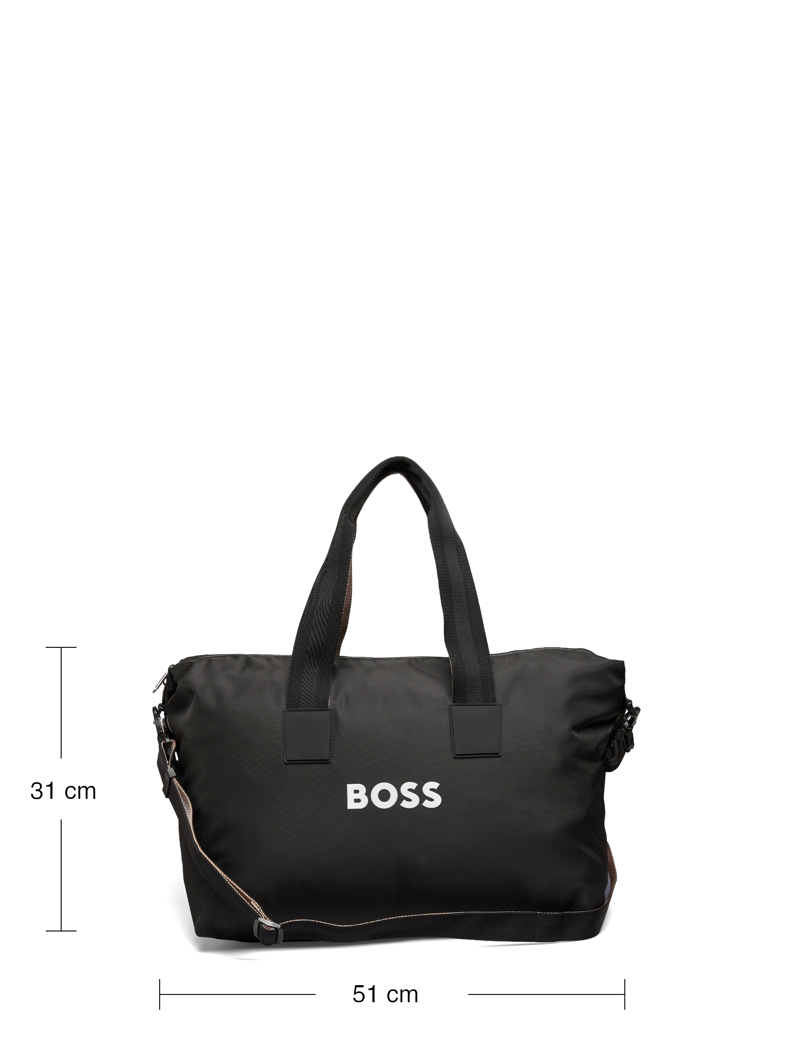 BOSS - Catch_3.0_Holdall - weekendtasker - black - 5