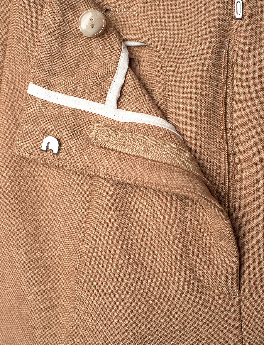 BOSS - Tetisa - anzugshosen - medium beige - 3