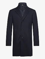 BOSS - H-Hyde-Bib-234 - wool coats - dark blue - 0