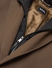 BOSS - H-Hyde-Bib-234 - winter jackets - open brown - 3
