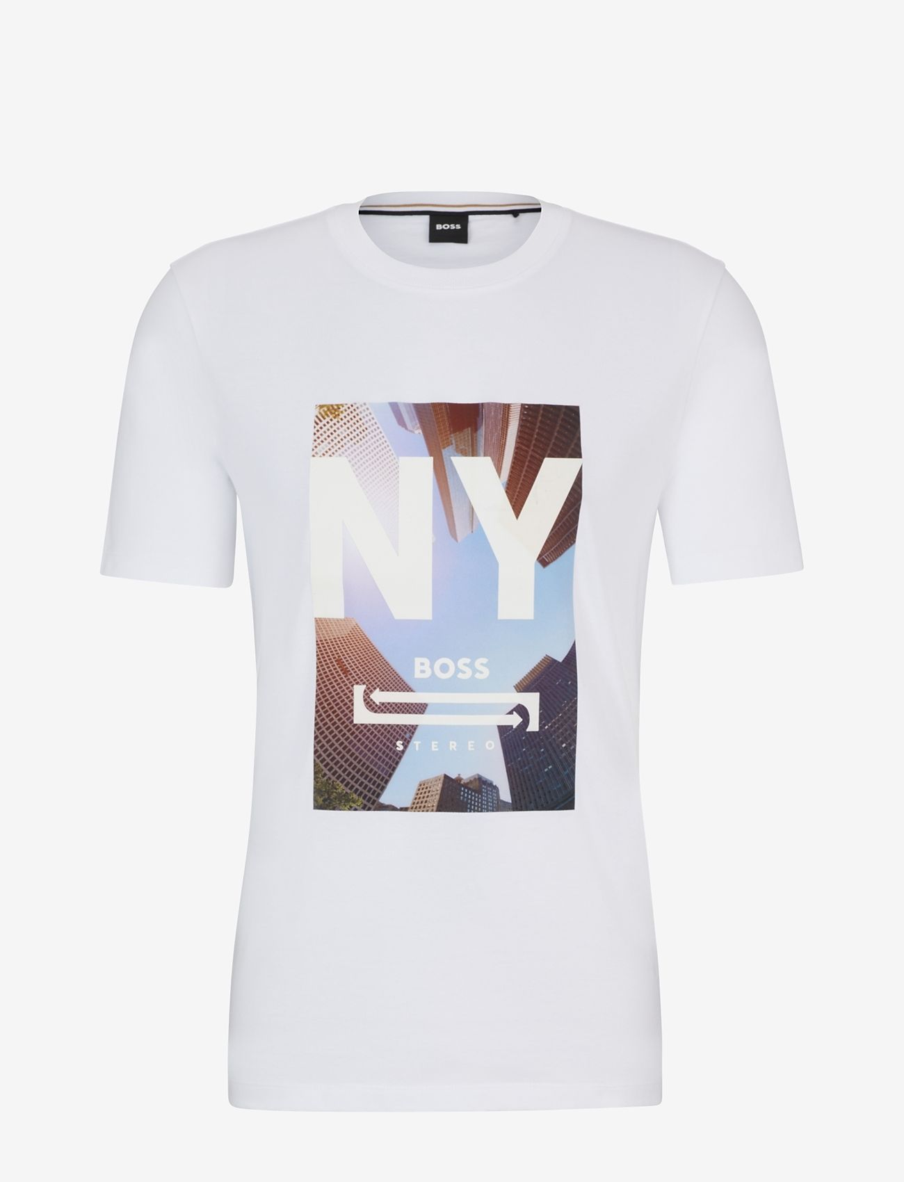 BOSS - Tiburt 511 - sügisesed riided - natural - 1