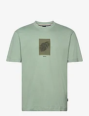 BOSS - Tessin 88 - short-sleeved t-shirts - open green - 0