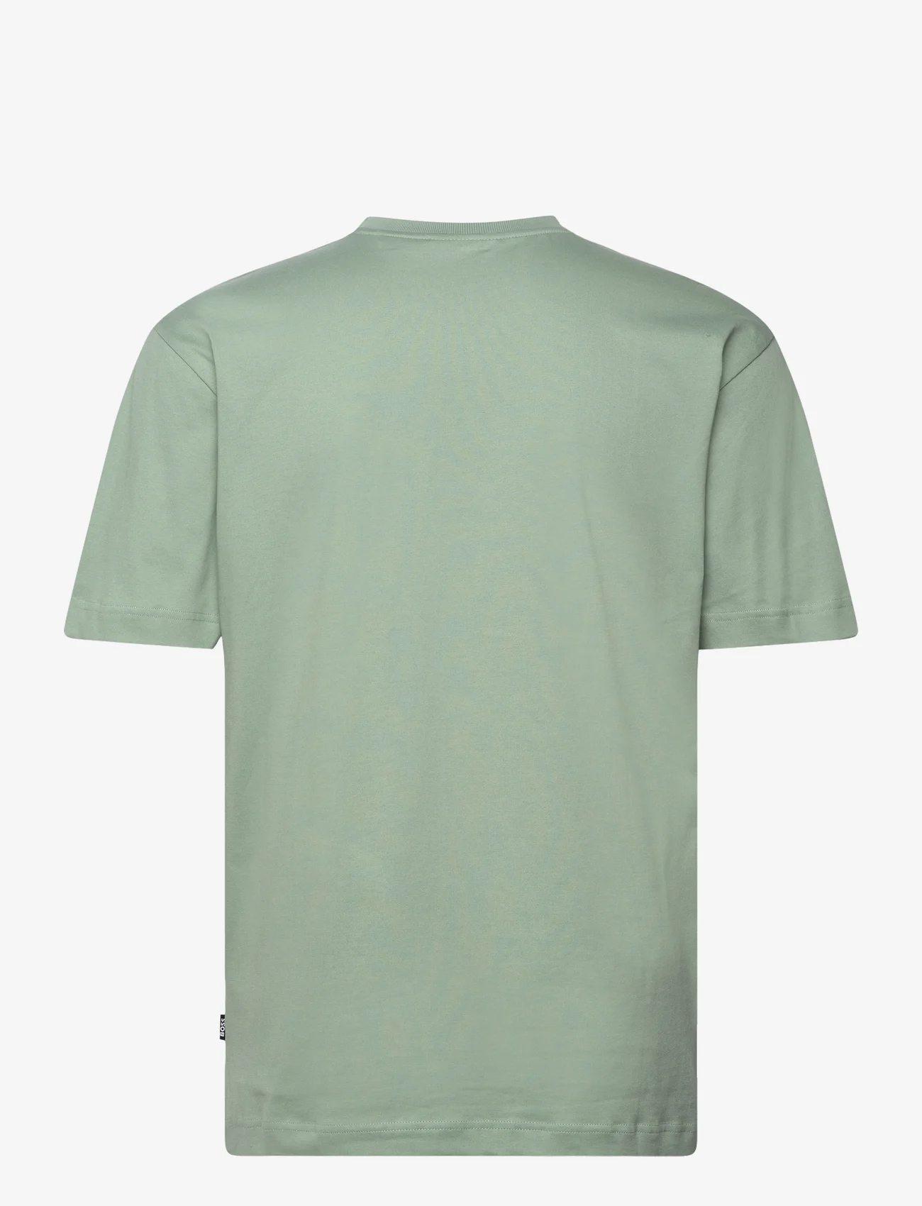 BOSS - Tessin 88 - short-sleeved t-shirts - open green - 1