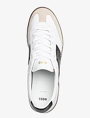 BOSS - Brandon_Tenn_ltsd - laag sneakers - open white - 4