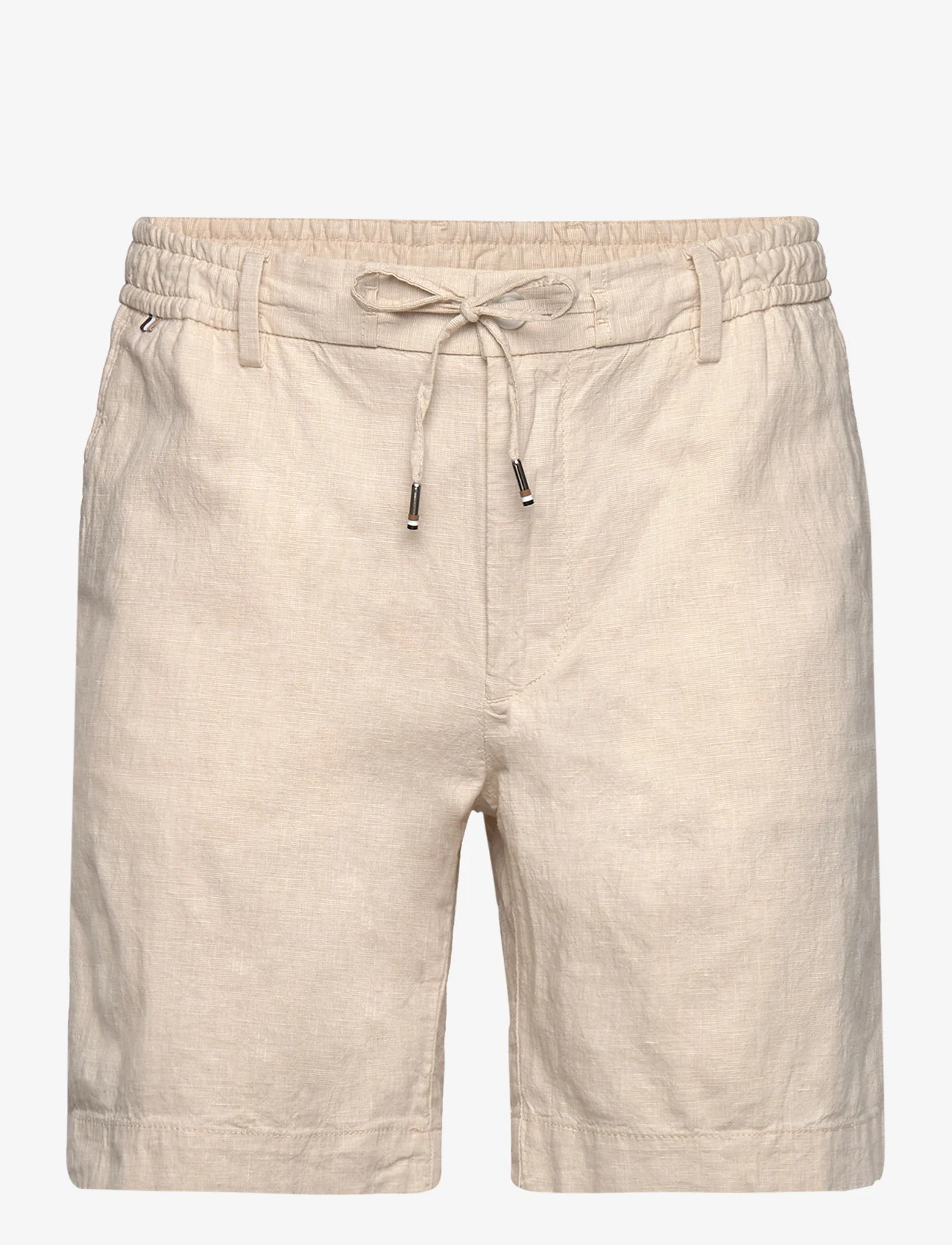 BOSS - Kane-DS-Shorts - linen shorts - light beige - 0