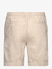 BOSS - Kane-DS-Shorts - linen shorts - light beige - 1