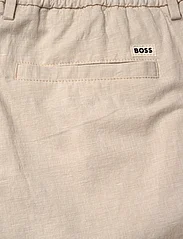 BOSS - Kane-DS-Shorts - linen shorts - light beige - 4