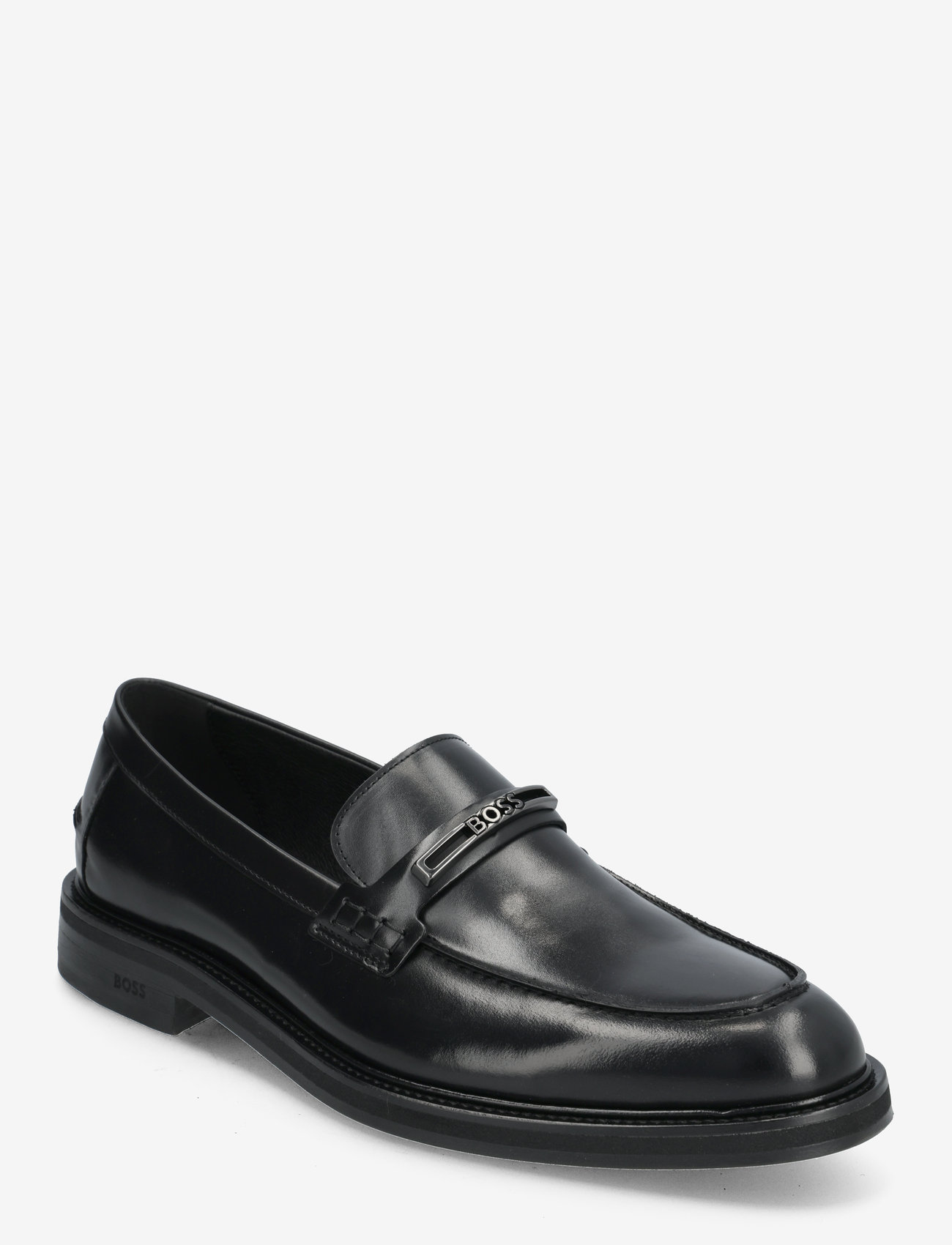 BOSS - Larry-L_Mocc_buhw - spring shoes - black - 0