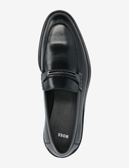 BOSS - Larry-L_Mocc_buhw - spring shoes - black - 3